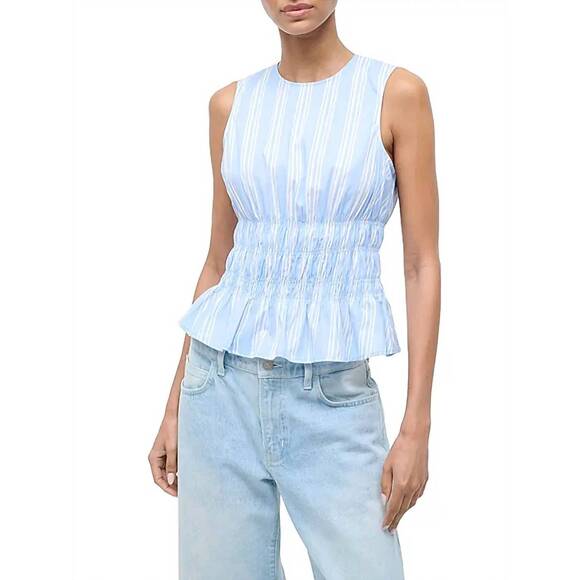 STAUD Tops - NEW STAUD culver top in ventura stripe